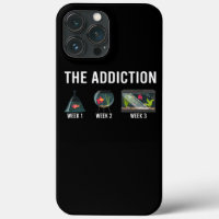 Fishing Aquarium Tank Addiction Funny Fish Hobby