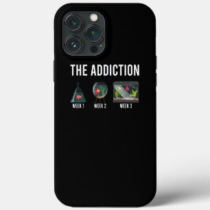 Fishing Aquarium Tank Addiction Funny Fish Hobby iPhone 13 Pro Max Case