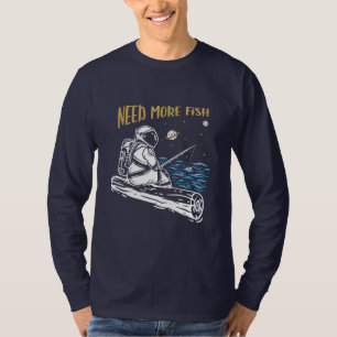 Fishing Astronaut T-Shirt