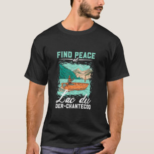 Fishing at Lac du Der-Chantecoq T-Shirt