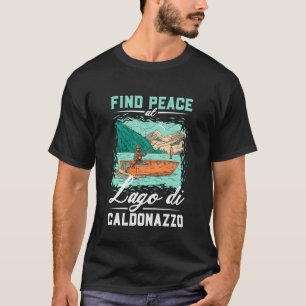 Fishing at Lago di Caldonazzo T-Shirt