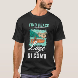 Fishing at Lago di Como T-Shirt