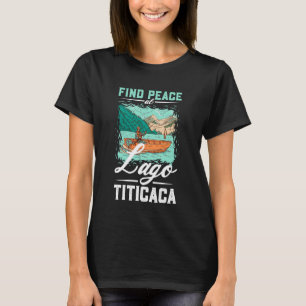 Fishing at Lago Titicaca T-Shirt