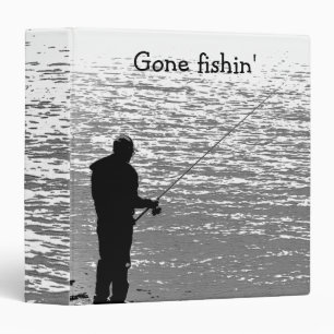 Fishing at the Lake Binder