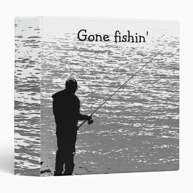 Fishing at the Lake Binder (Front/Spine)