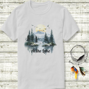 Fishing At The Lake T-Shirt
