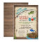 Fishing baby shower, boy rustic Reel excited