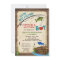 Fishing baby shower, boy rustic Reel excited