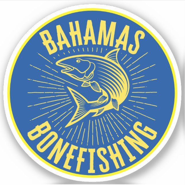 Fishing Bahamas Fisherman Diver Diving Bonefish (Front)