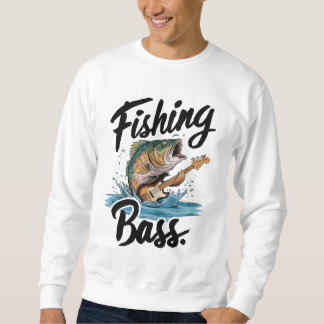 Fishing Bass Sweatshirt