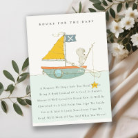 Fishing Bear Star Sailboat Books For Baby Shower