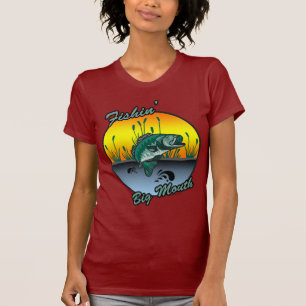 Fishing Big Mouth Fishing Shirts