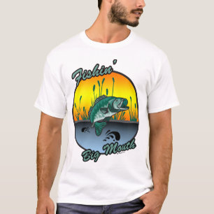 Fishing Big Mouth Fishing Shirts