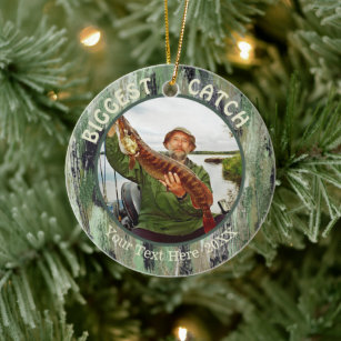  Fishing Ornaments Custom Any Your Photo Personalized