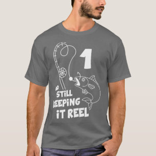 Fishing Birthday shirt 1st Bday Fisher Birthday G