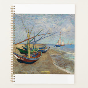 Fishing Boars on the Beach at Saintes Maries 1888  Planner
