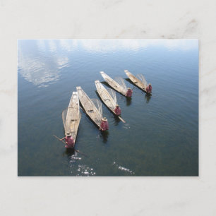 Fishing boat 1 postcard