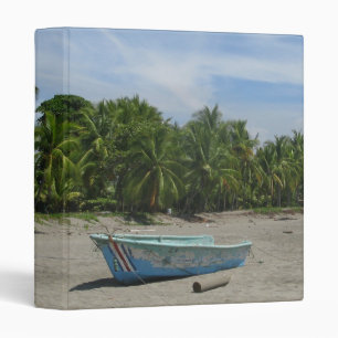Fishing Boat at the Beach Binder