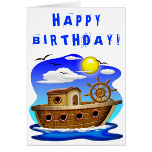 Fishing Boat Cartoon