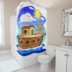 Fishing Boat Cartoon
