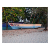 Fishing Boat on Tamarindo Beach, Costa Rica
