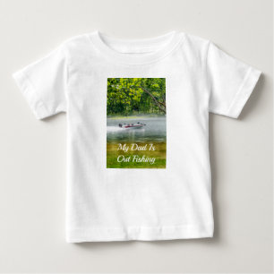 Fishing Boat On The Move Baby T-shirt
