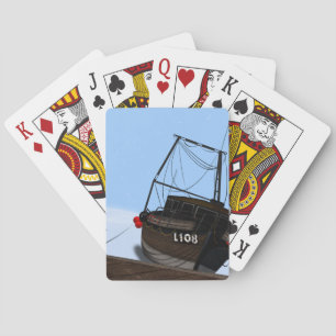 Fishing Boat Playing Cards