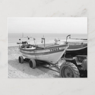"Fishing Boat" Postcard