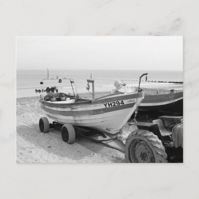 "Fishing Boat" Postcard (Front)