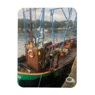 Fishing Boat, Tobermory, Isle of Mull, Scotland Magnet