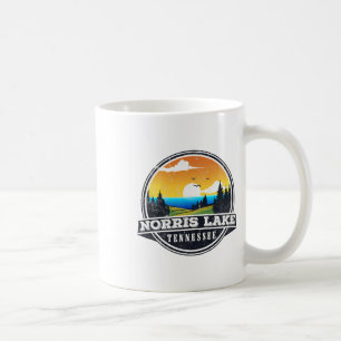 Fishing Boating Camping - Lakeview Norris Lake Coffee Mug