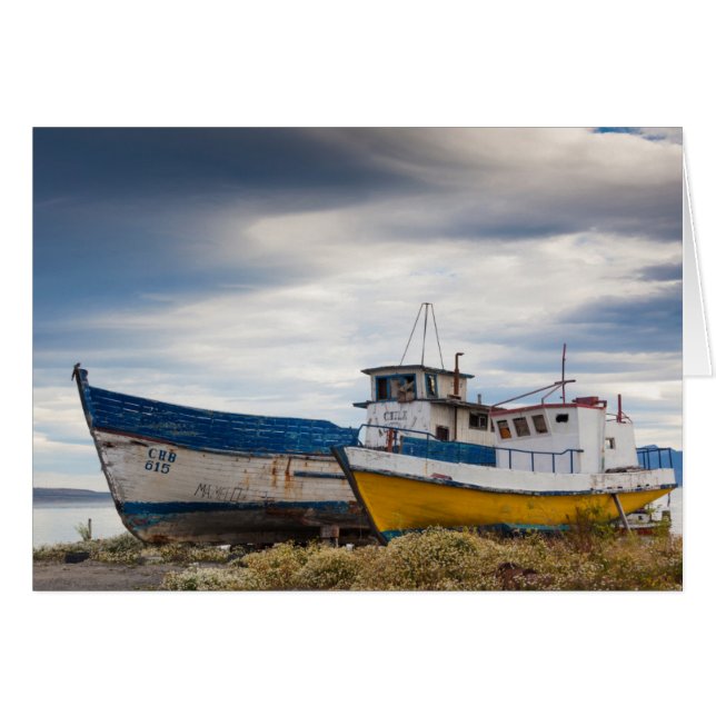 Fishing boats (Devant horizontal)