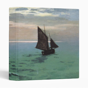 Fishing Boats at Sea Binder