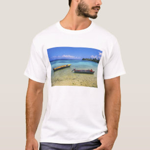 Fishing Boats, Boston Beach, Port Antonio, T-Shirt