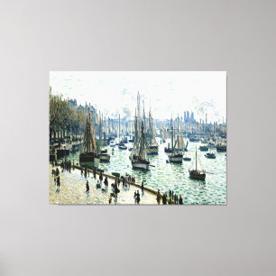 Fishing Boats Canvas Print