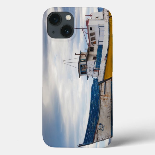 Fishing boats Case-Mate iPhone case (Back)