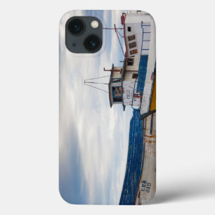 Fishing boats iPhone 13 case