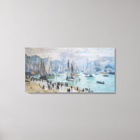 Fishing Boats Leaving the Harbor | Claude Monet