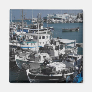 Fishing Boats Magnet