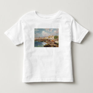 Fishing Boats on the Beach at Marinella, Naples (o Toddler T-shirt