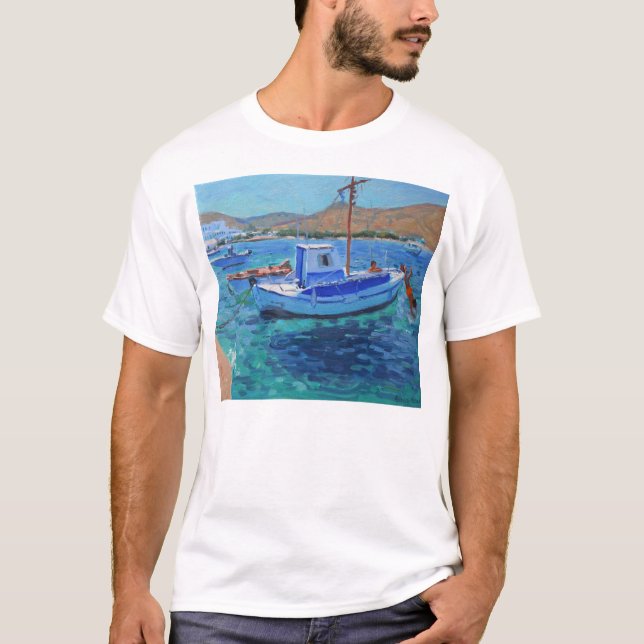 Fishing Boats T-Shirt (Front)