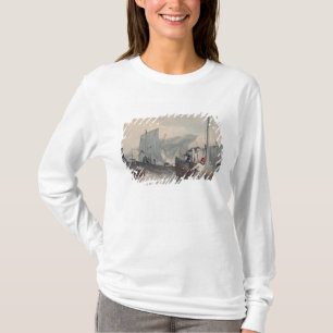 Fishing Boats Unloading T-Shirt