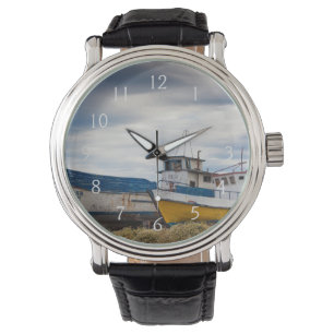 Fishing boats watch