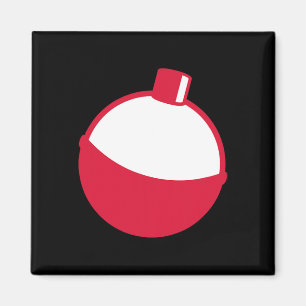 Fishing Bobber Funny Fishing Lover Magnet