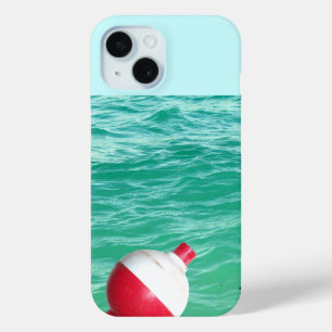 Fishing Bobber in Water iPhone 15 Case