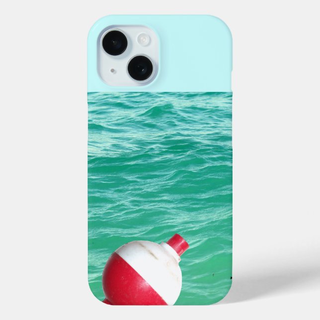Fishing Bobber in Water Case-Mate iPhone Case (Back)