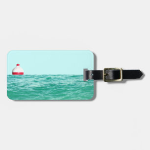 Fishing Bobber on Water Luggage Tag