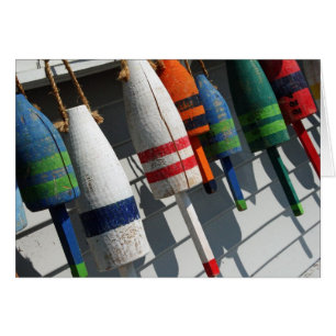 Fishing Bouy Card