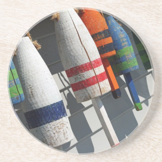 Fishing Bouy Coaster (Front)
