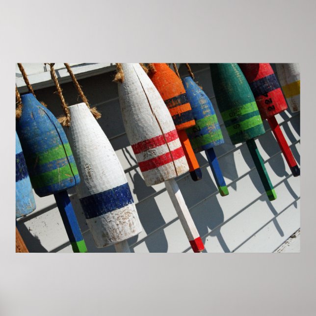 Fishing Bouy Poster (Front)